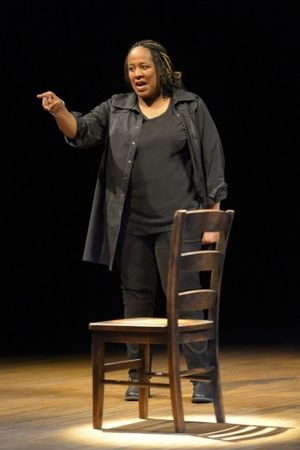 Dael Orlandersmith @ BroadwayWorld Dael Orlandersmith Photo