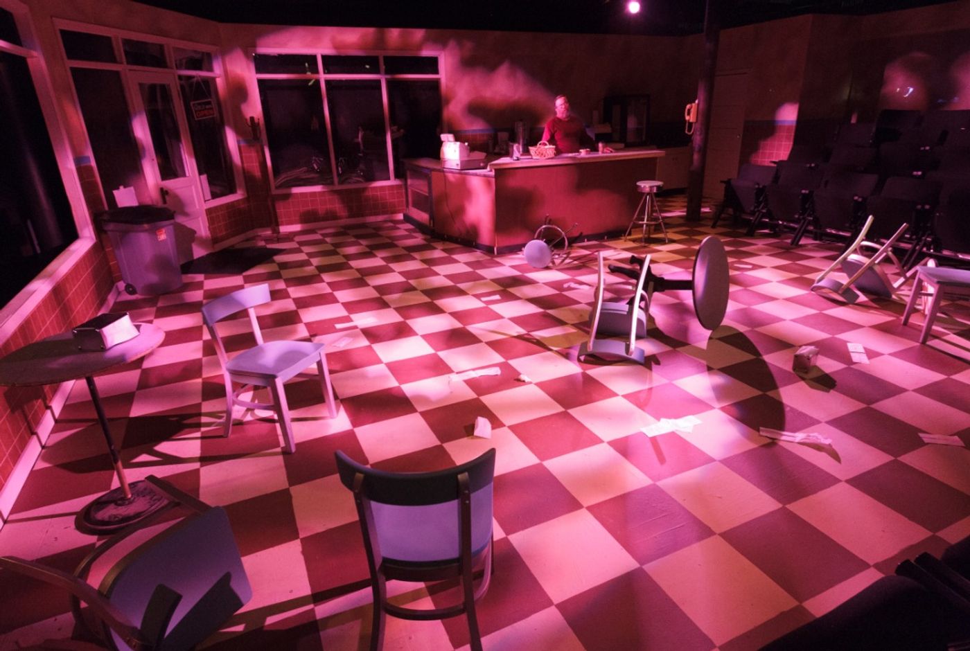 Photo Flash: South Bend Civic Theatre Presents SUPERIOR DONUTS, 6/1-10 Photo Flash: South Bend Civic Theatre Presents SUPERIOR DONUTS, 6/1-10 Image