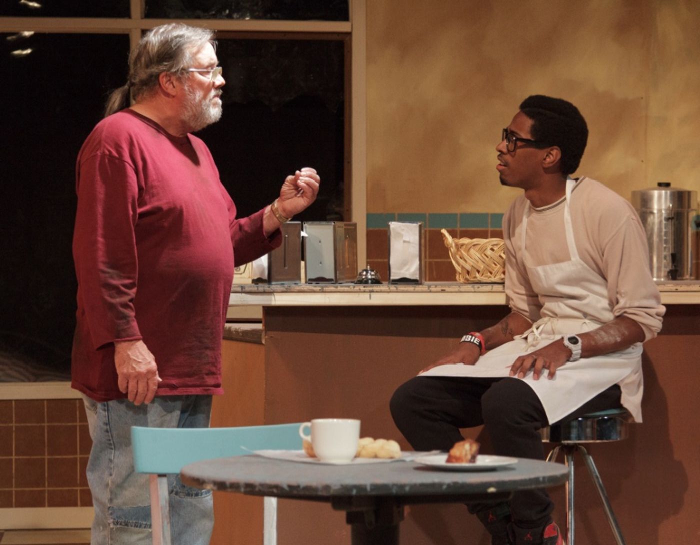 Photo Flash: South Bend Civic Theatre Presents SUPERIOR DONUTS, 6/1-10 Photo Flash: South Bend Civic Theatre Presents SUPERIOR DONUTS, 6/1-10 Image