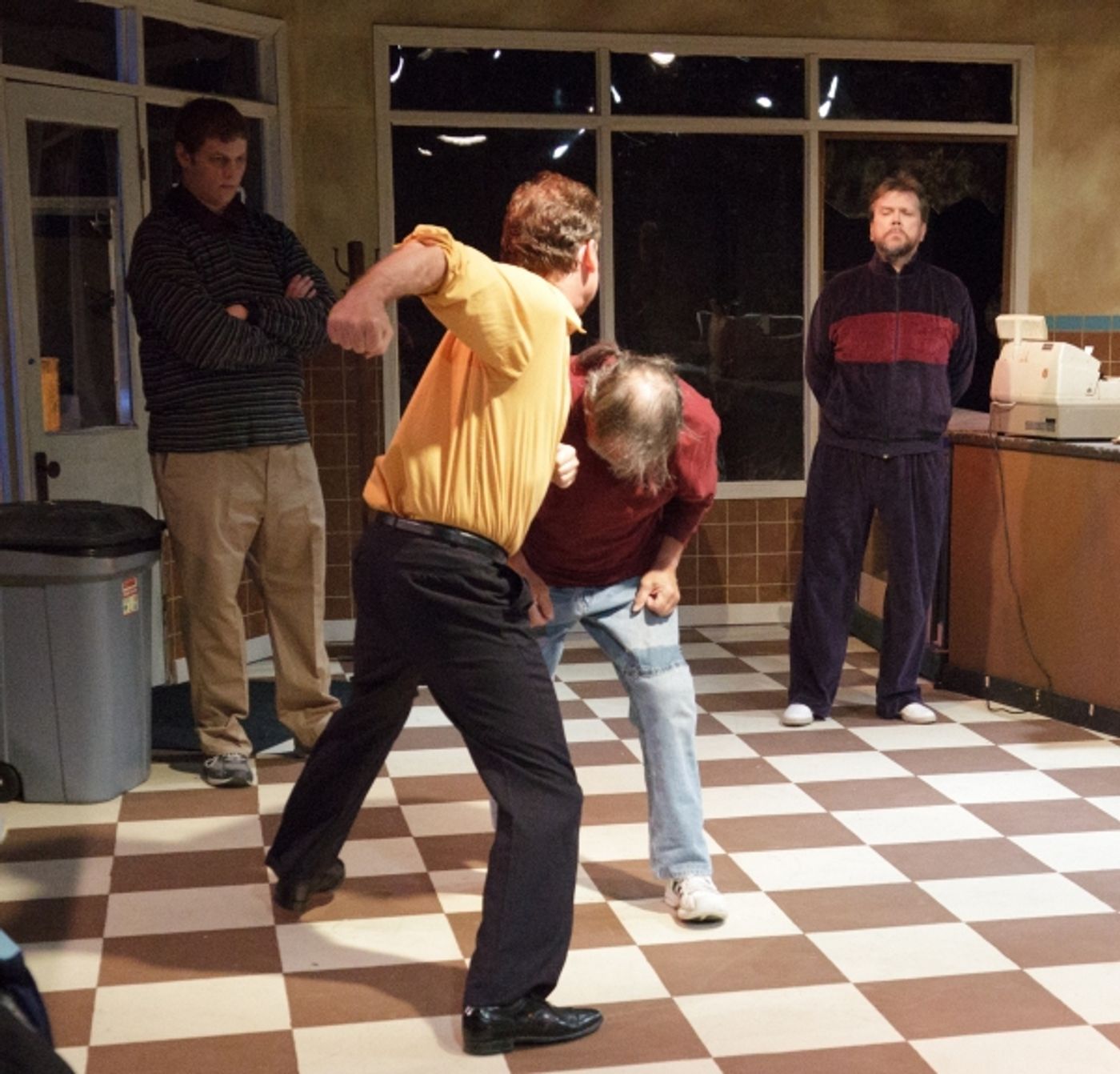 Photo Flash: South Bend Civic Theatre Presents SUPERIOR DONUTS, 6/1-10 Photo Flash: South Bend Civic Theatre Presents SUPERIOR DONUTS, 6/1-10 Image
