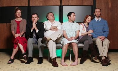 Diane Timmerman, Andy Perkins, Stephen Hunt, John Goodson, Angela Plank and Scot Gree Photo