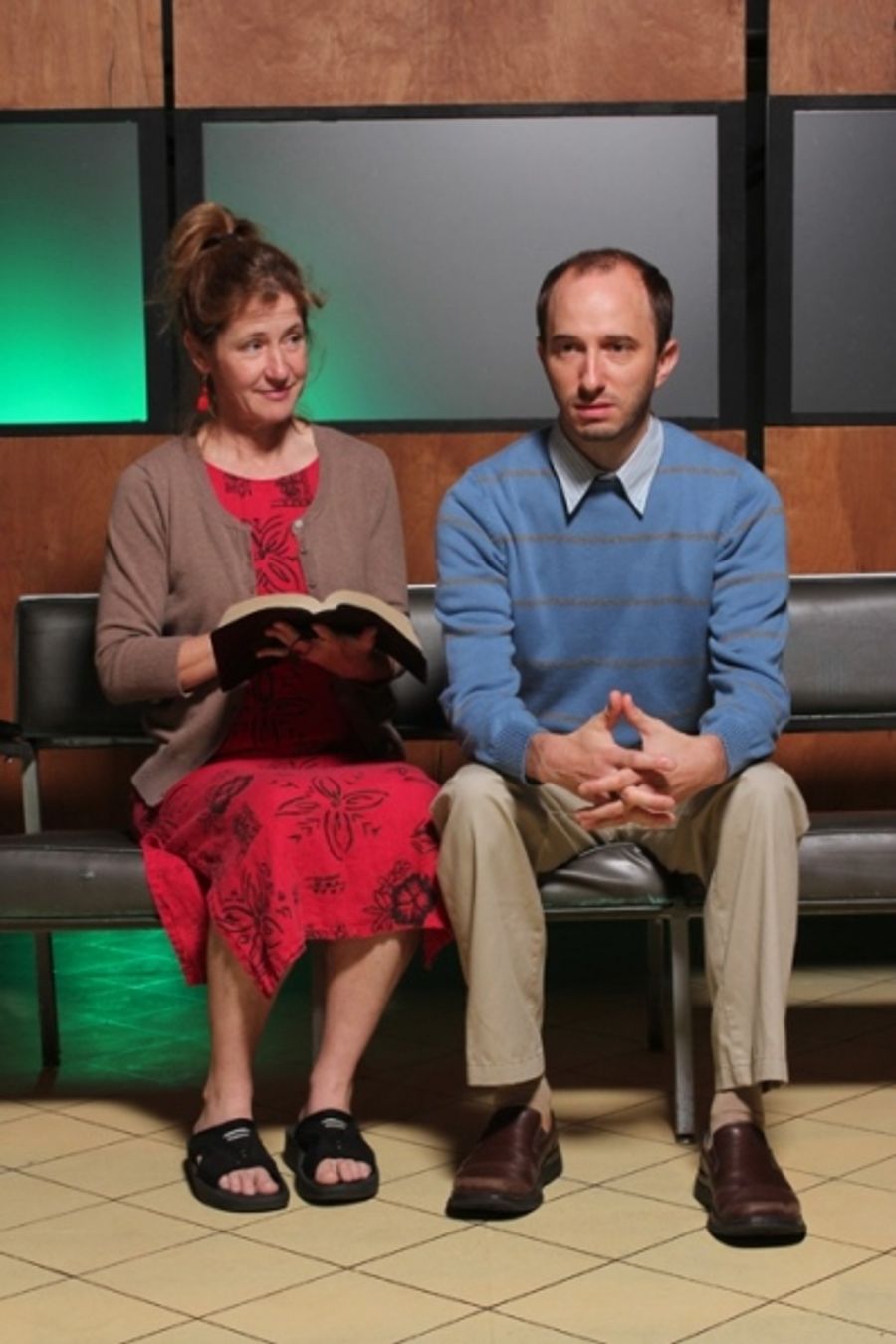 Photo Flash: First Look at Phoenix Theatre's NEXT FALL, Opening Tonight, 6/7 Image