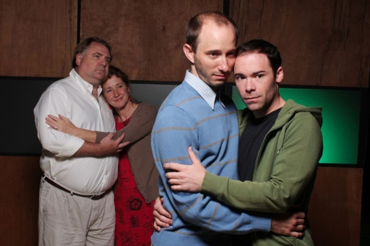 Diane Timmerman, Stephen Hunt, Scot Greenwell, John Goodson at 