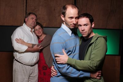 Diane Timmerman, Stephen Hunt, Scot Greenwell, John Goodson Photo