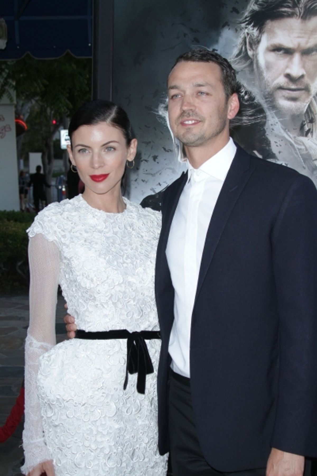 Liberty Ross and Rupert Sanders