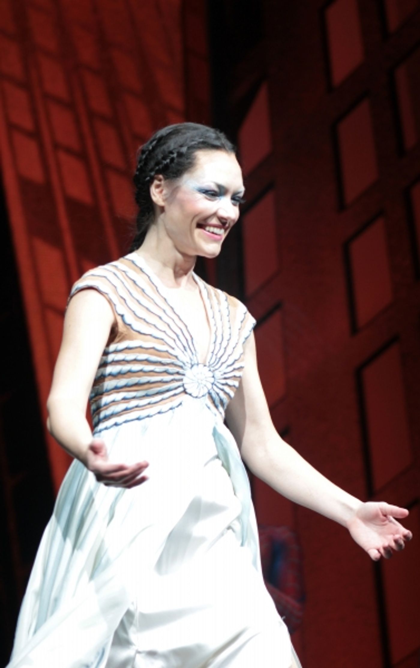 Photo Coverage: Katrina Lenk Debuts as 'Arachne' in SPIDER-MAN  Image
