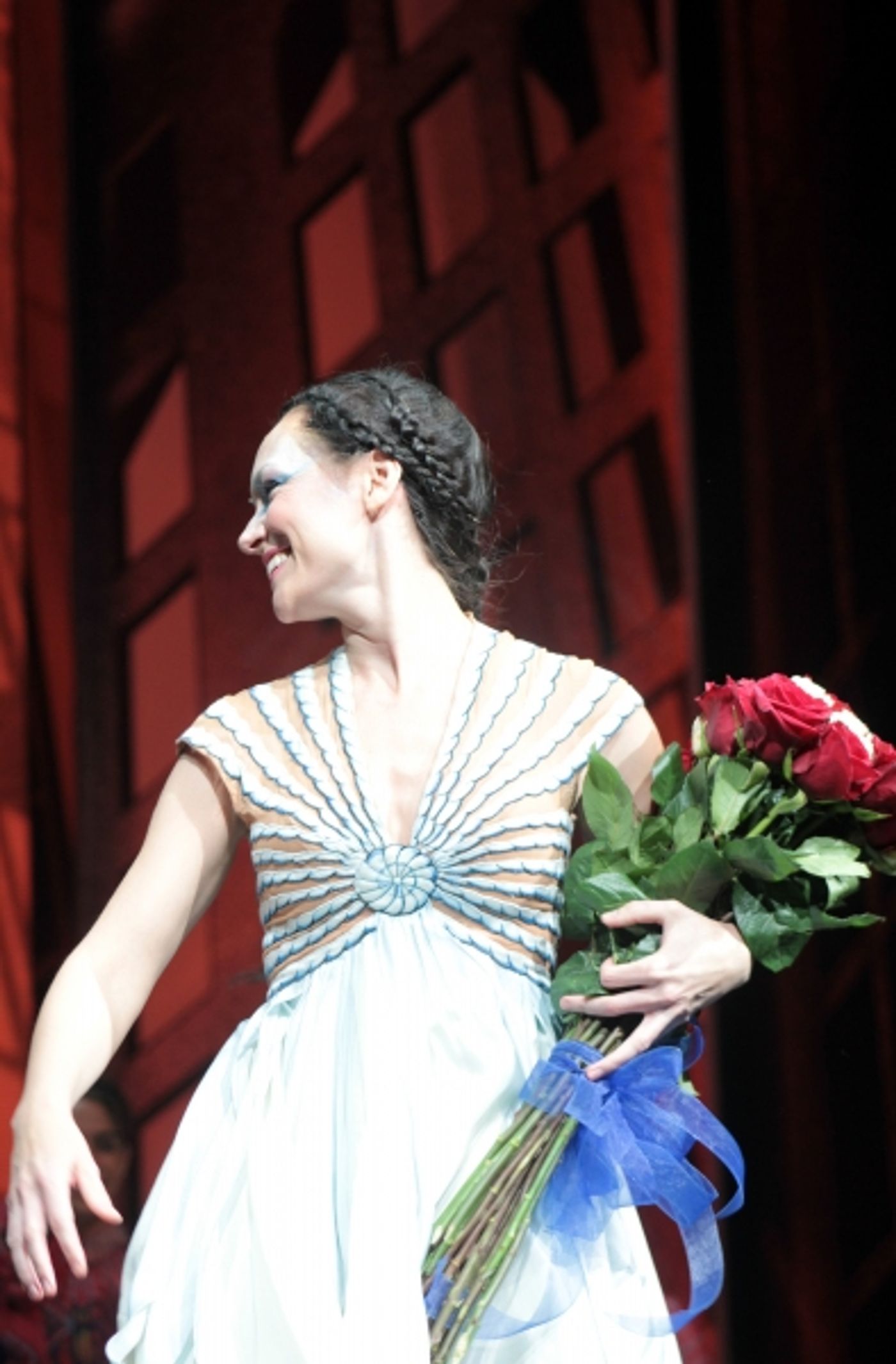 Photo Coverage: Katrina Lenk Debuts as 'Arachne' in SPIDER-MAN  Image