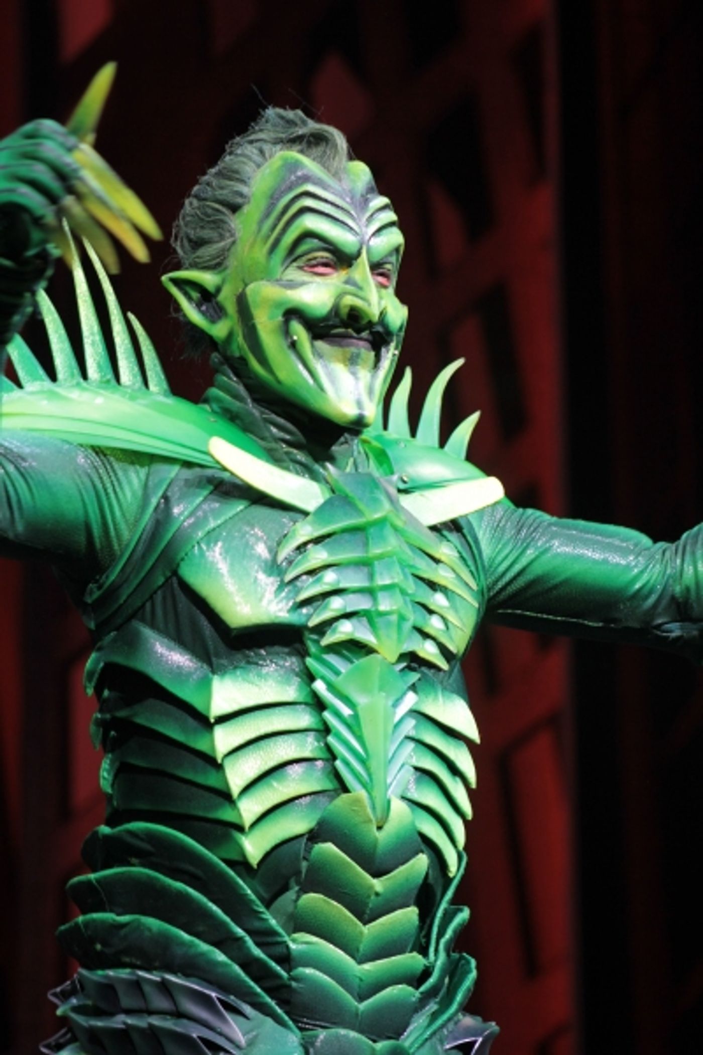 Photo Coverage: Katrina Lenk Debuts as 'Arachne' in SPIDER-MAN  Image