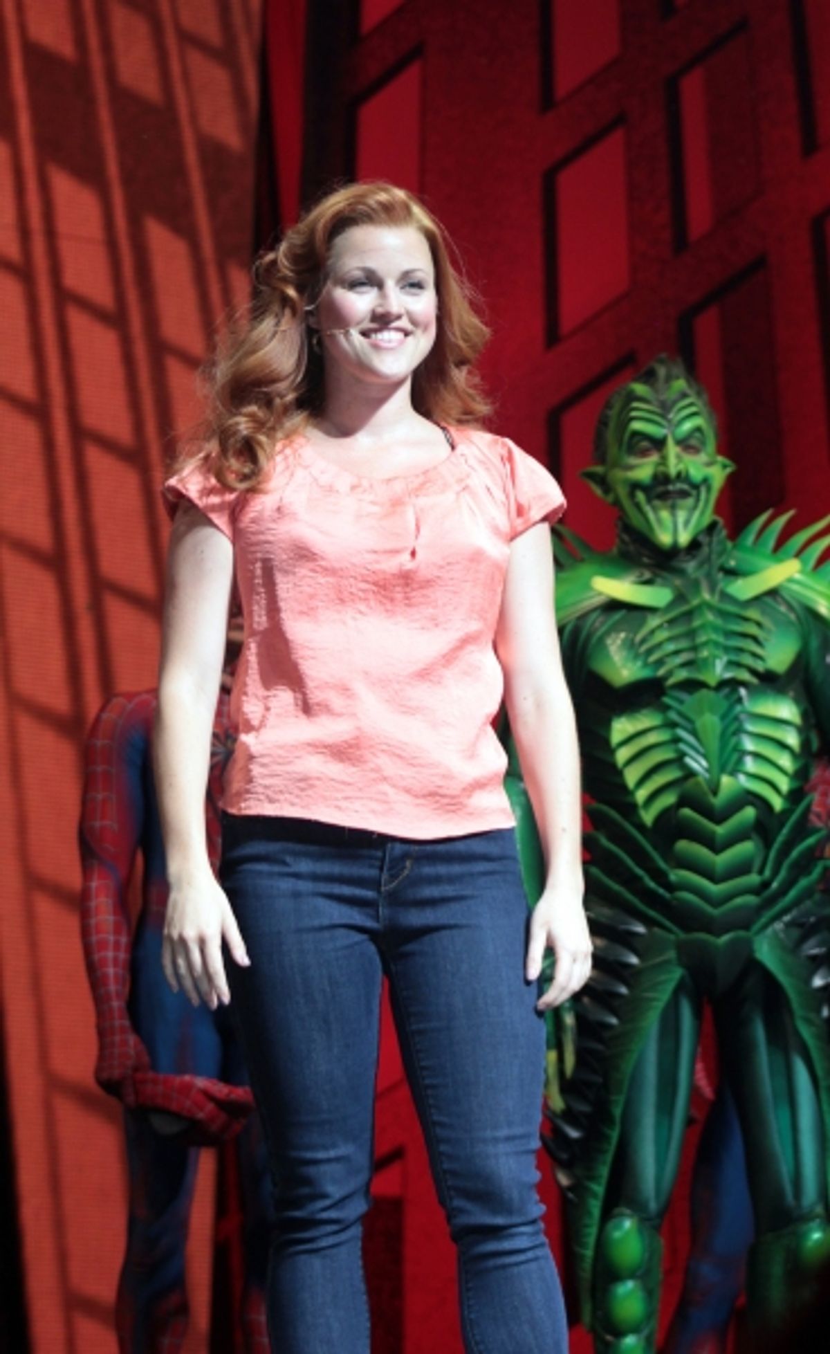 Rebecca Faulkenberry, Patrick Page at 