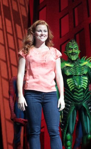 Rebecca Faulkenberry, Patrick Page Photo