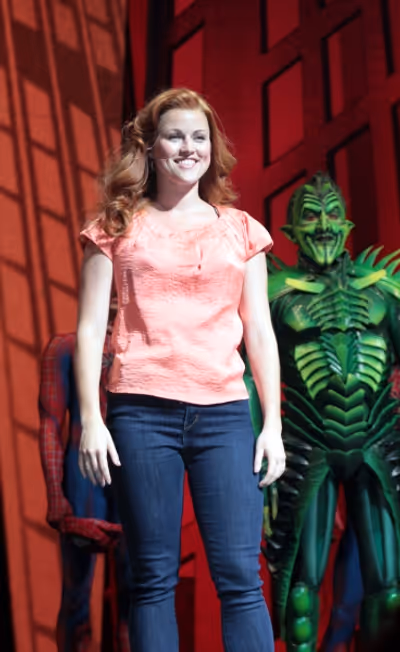 Rebecca Faulkenberry, Patrick Page Photo