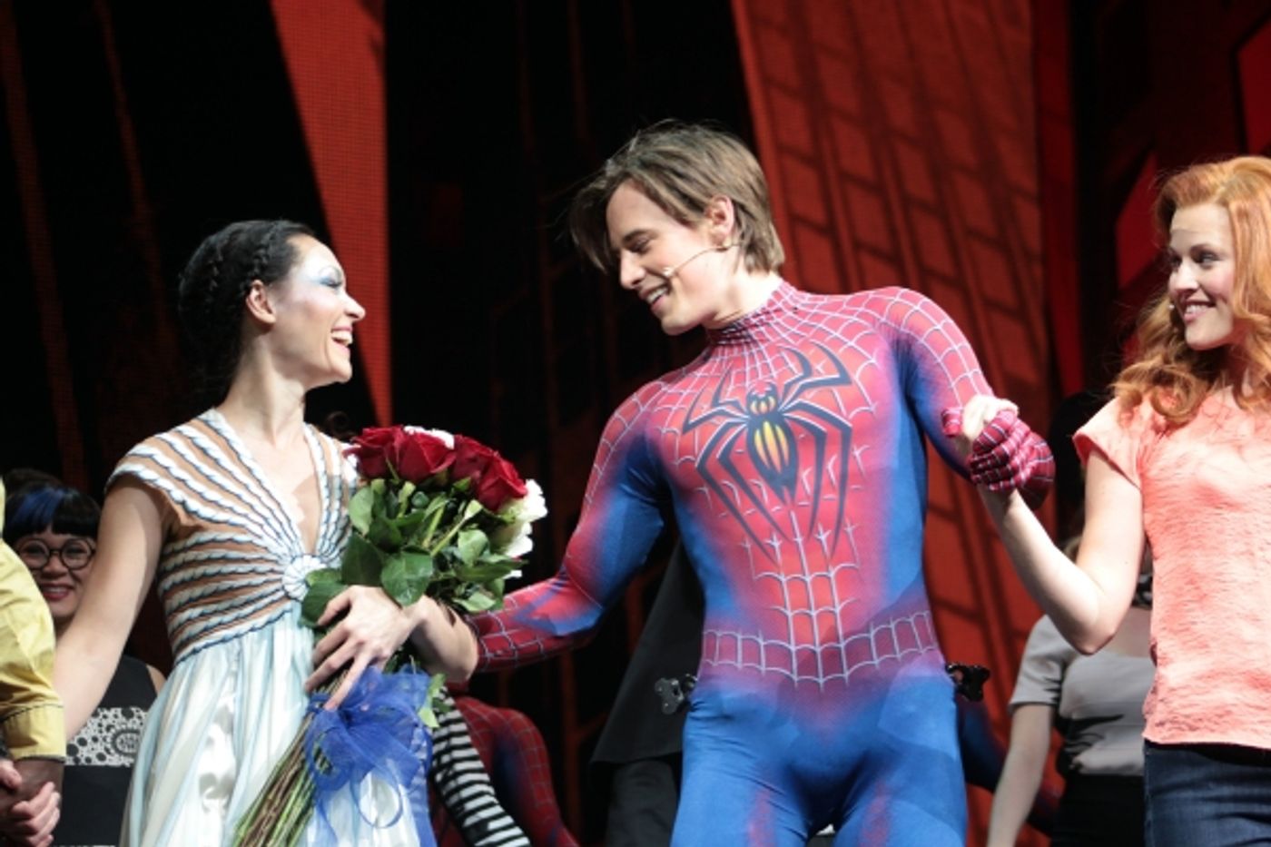 Photo Coverage: Katrina Lenk Debuts as 'Arachne' in SPIDER-MAN  Image