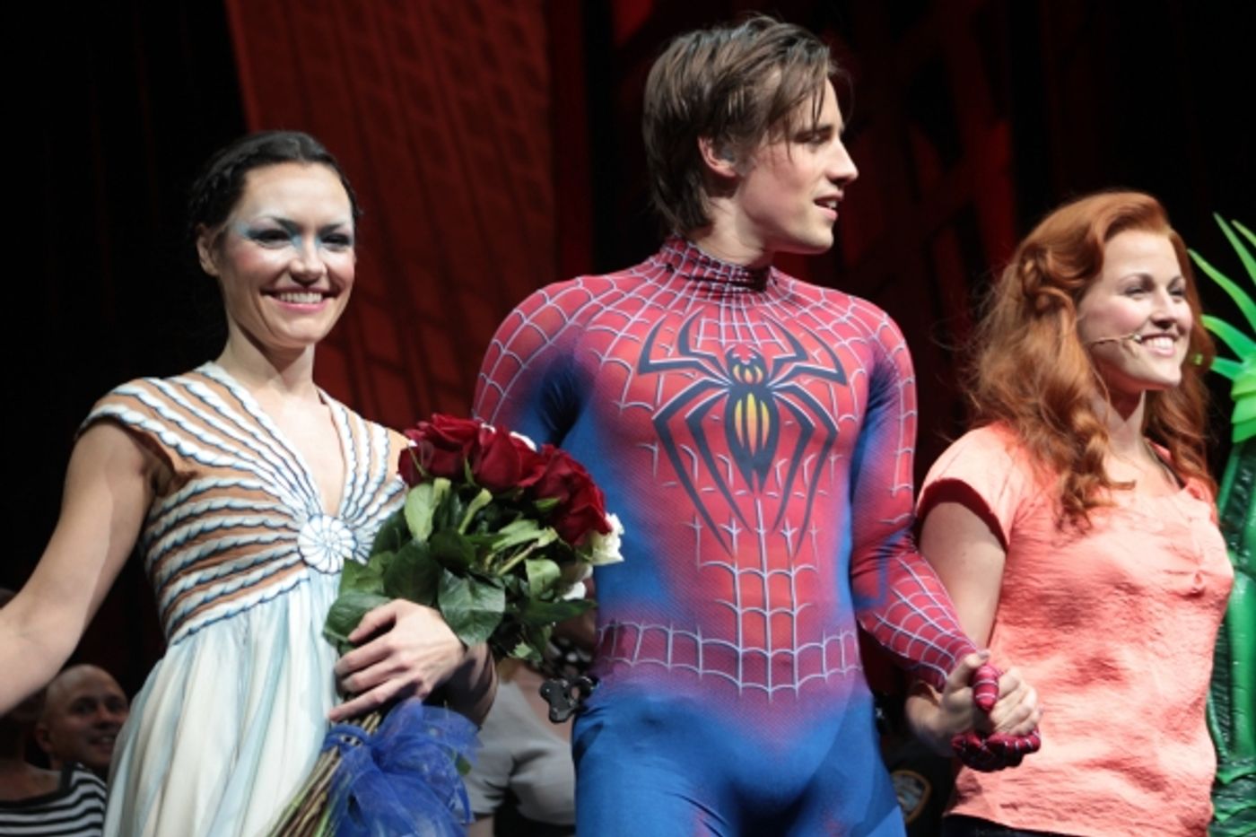Photo Coverage: Katrina Lenk Debuts as 'Arachne' in SPIDER-MAN  Image