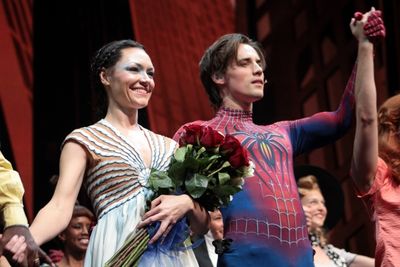 Katrina Lenk, Reeve Carney Photo