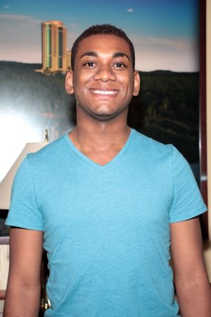 Joshua Ledet @ BroadwayWorld Joshua Ledet Photo