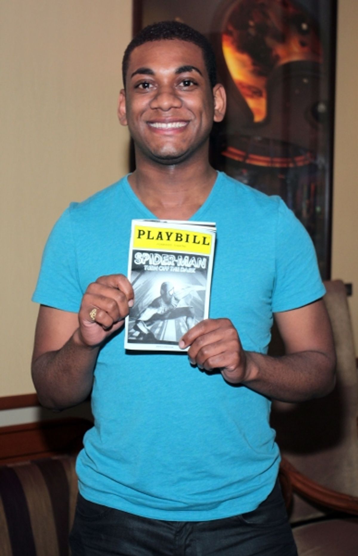 Joshua Ledet at 