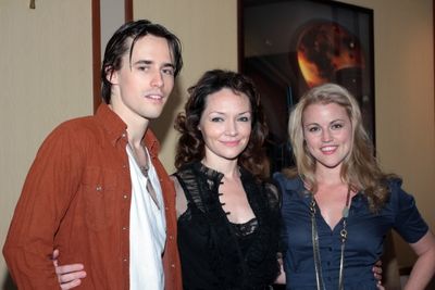 Reeve Carney, Katrina Lenk, Rebecca Faulkenberry Photo