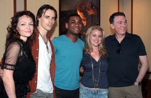 Katrina Lenk, Reeve Carney, Joshua Ledet, Rebecca Faulkenberry, Patrick Page Photo