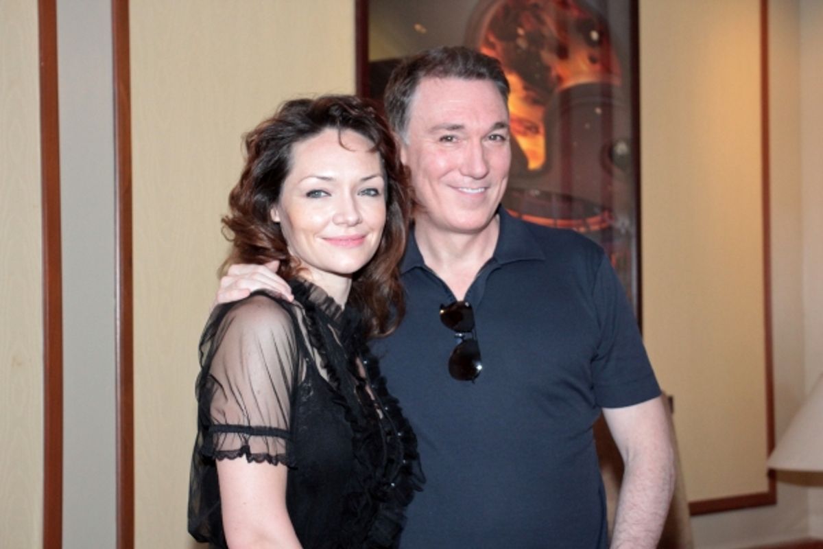 Katrina Lenk, Patrick Page at 