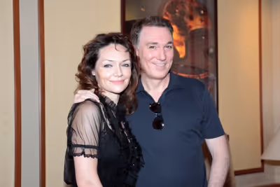 Katrina Lenk, Patrick Page Photo