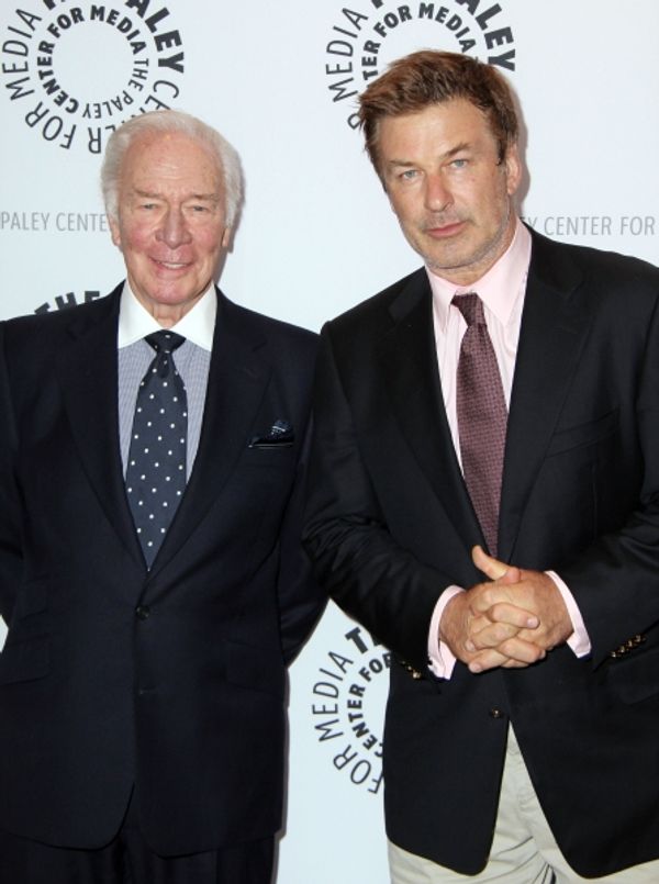 Christopher Plummer, Alec Baldwin Photo