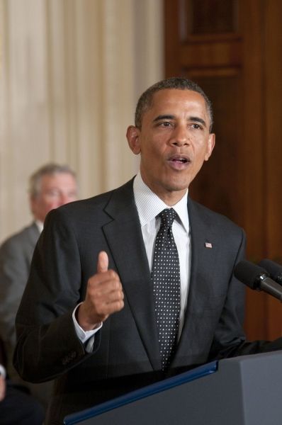 Photo Flash: President Obama Awards Bob Dylan the Presidential Medal of Freedom — photo 8 of 9