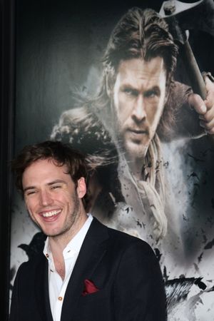 Sam Claflin @ BroadwayWorld Sam Claflin Photo