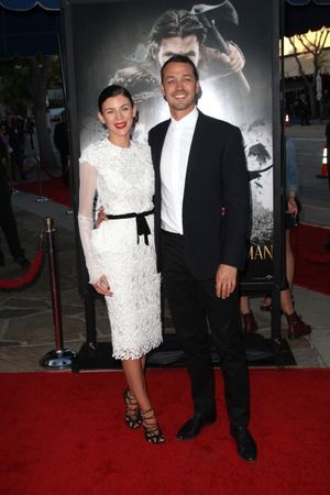 Rupert Sanders and Liberty Ross @ BroadwayWorld Rupert Sanders and Liberty Ross Photo