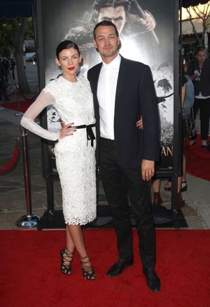Rupert Sanders and Liberty Ross @ BroadwayWorld Rupert Sanders and Liberty Ross Photo