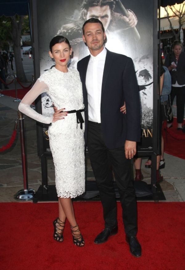 Rupert Sanders and Liberty Ross Photo