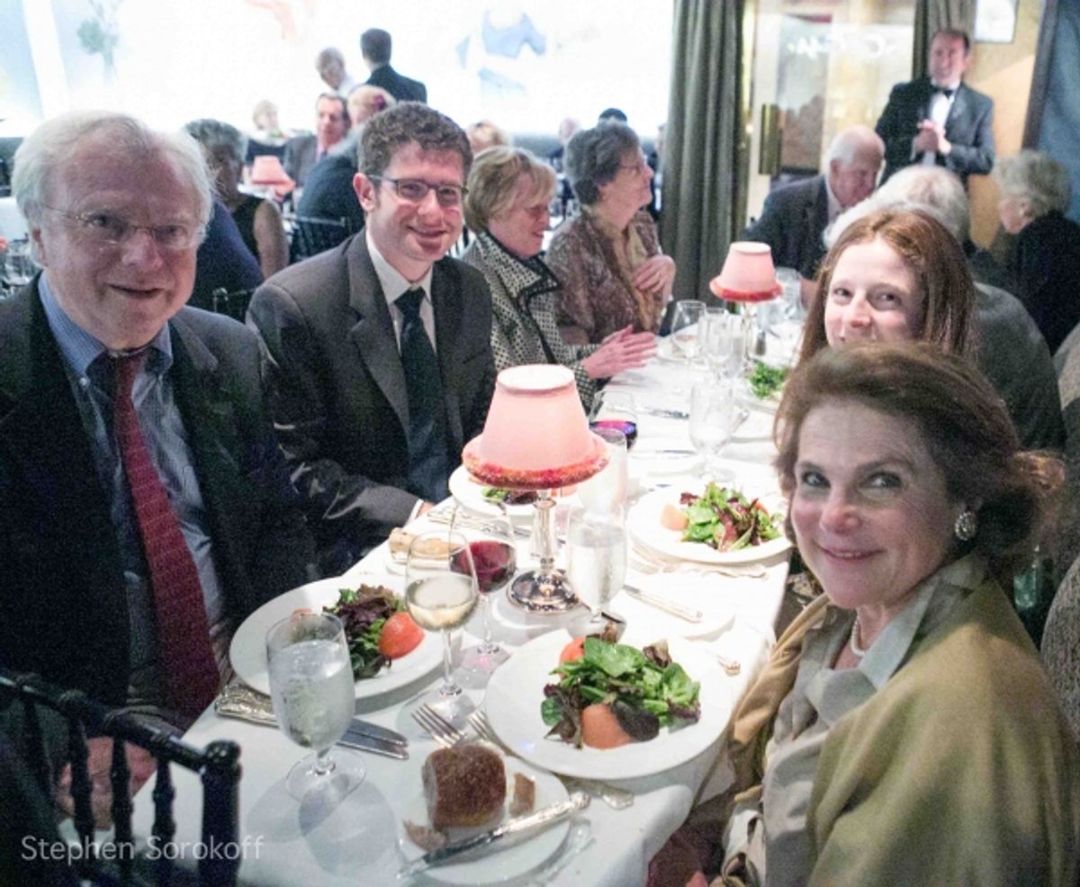 Tovah Feldshuh & Family at 