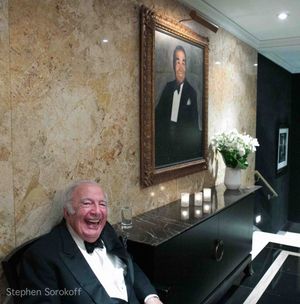 Bucky Pizzarelli & (Bobby Short) @ BroadwayWorld Bucky Pizzarelli & (Bobby Short) Photo