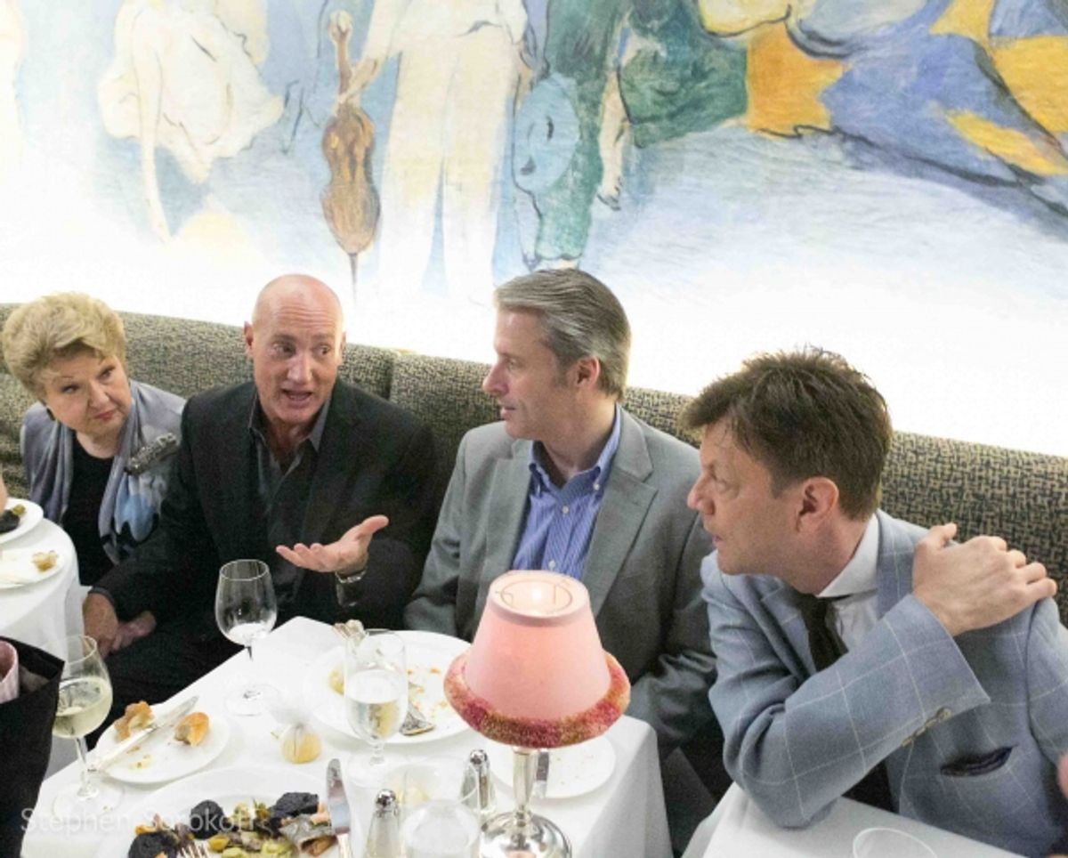 Marilyn Maye, Gianni Valenti, Doug Major, Jim Caruso at 