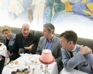 Marilyn Maye, Gianni Valenti, Doug Major, Jim Caruso @ BroadwayWorld Marilyn Maye, Gianni Valenti, Doug Major, Jim Caruso Photo