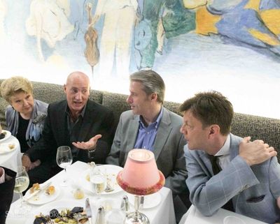 Marilyn Maye, Gianni Valenti, Doug Major, Jim Caruso Photo