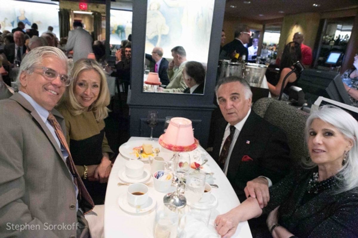 Steve Bukanas, Eda Sorokoff, Tony Lo Bianco, Jamie deRoy at 