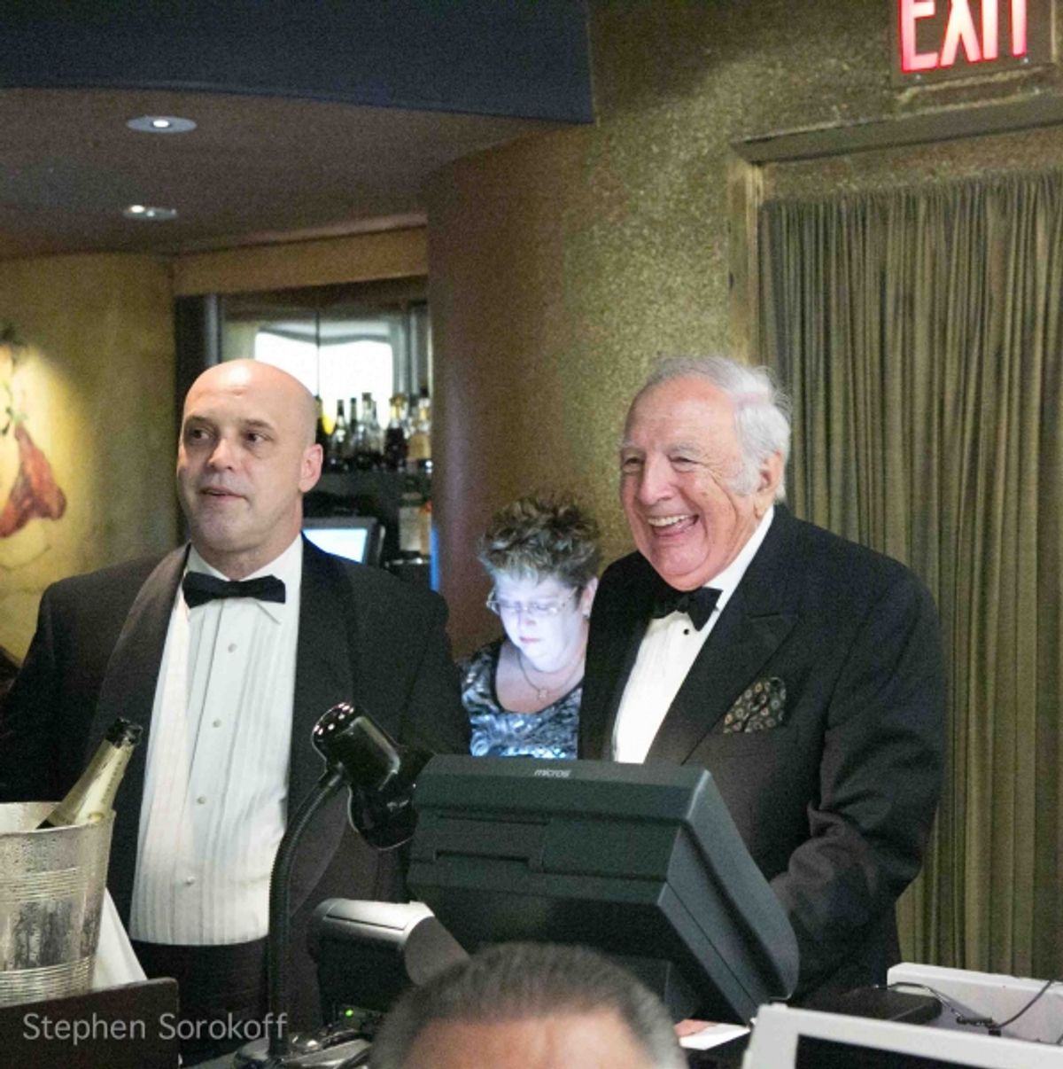 Larry Fuller & Bucky Pizzarelli at 