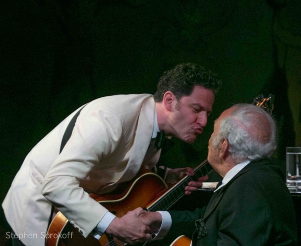 John Pizzarelli & Bucky Pizzarelli at 