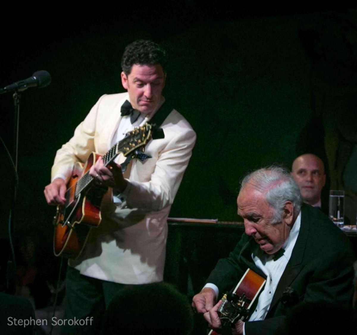 John Pizzarelli & Bucky Pizzarelli
 at 
