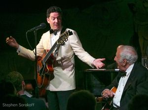 John Pizzarelli & Bucky Pizzarelli
@ BroadwayWorld John Pizzarelli & Bucky Pizzarelli
Photo