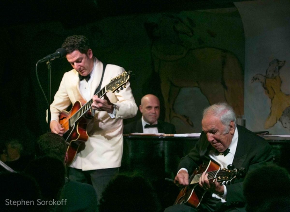 John Pizzarelli & Bucky Pizzarelli
 at 