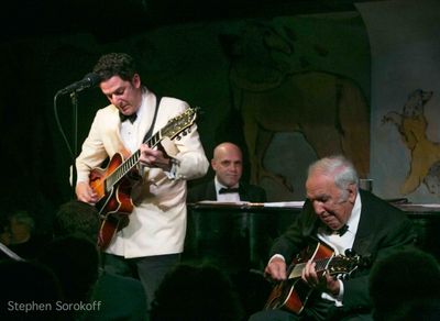 John Pizzarelli & Bucky Pizzarelli
 Photo