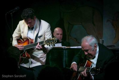 John Pizzarelli, Larry Fuller, Bucky Pizzarelli Photo