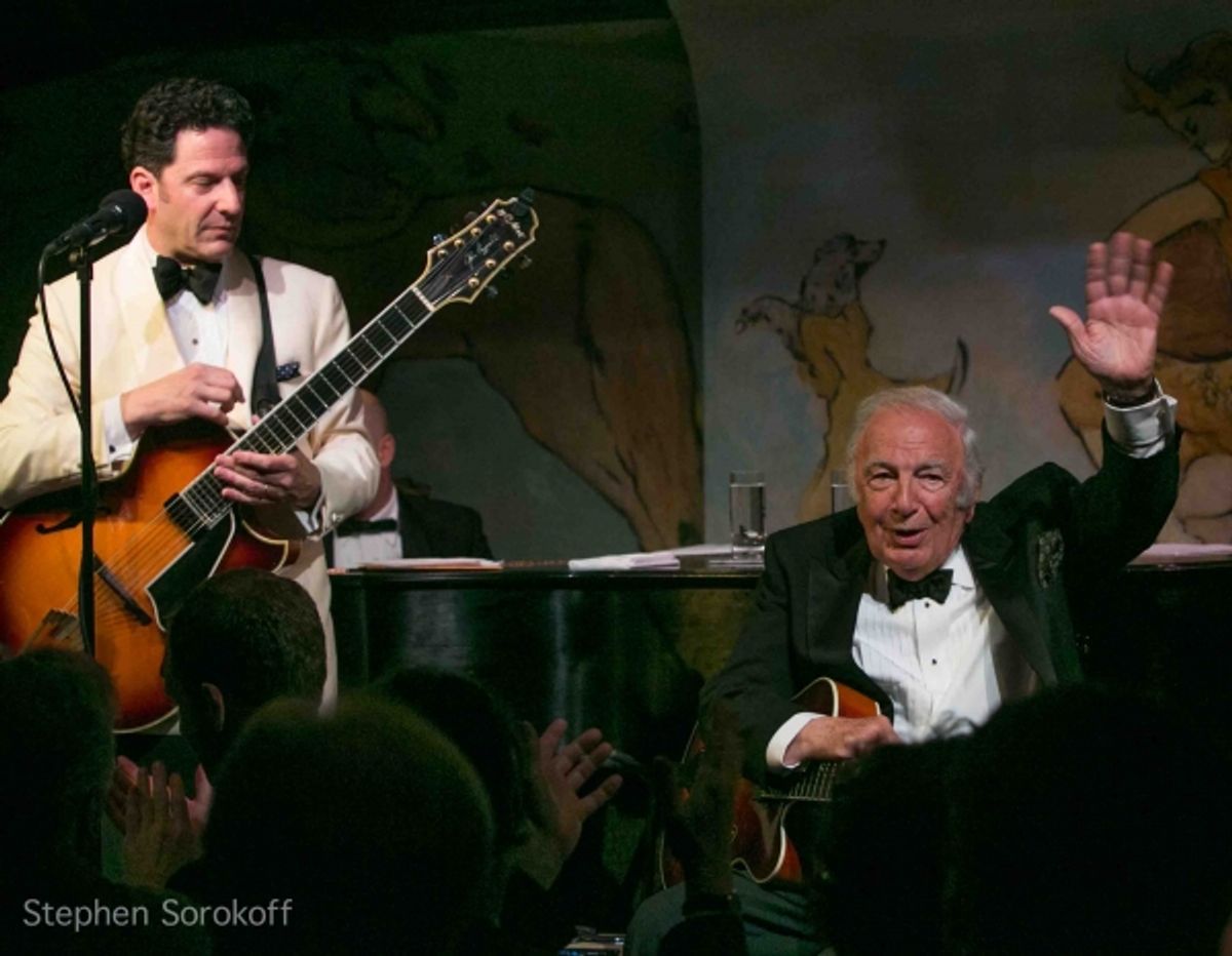 John Pizzarelli & Bucky Pizzarelli
 at 