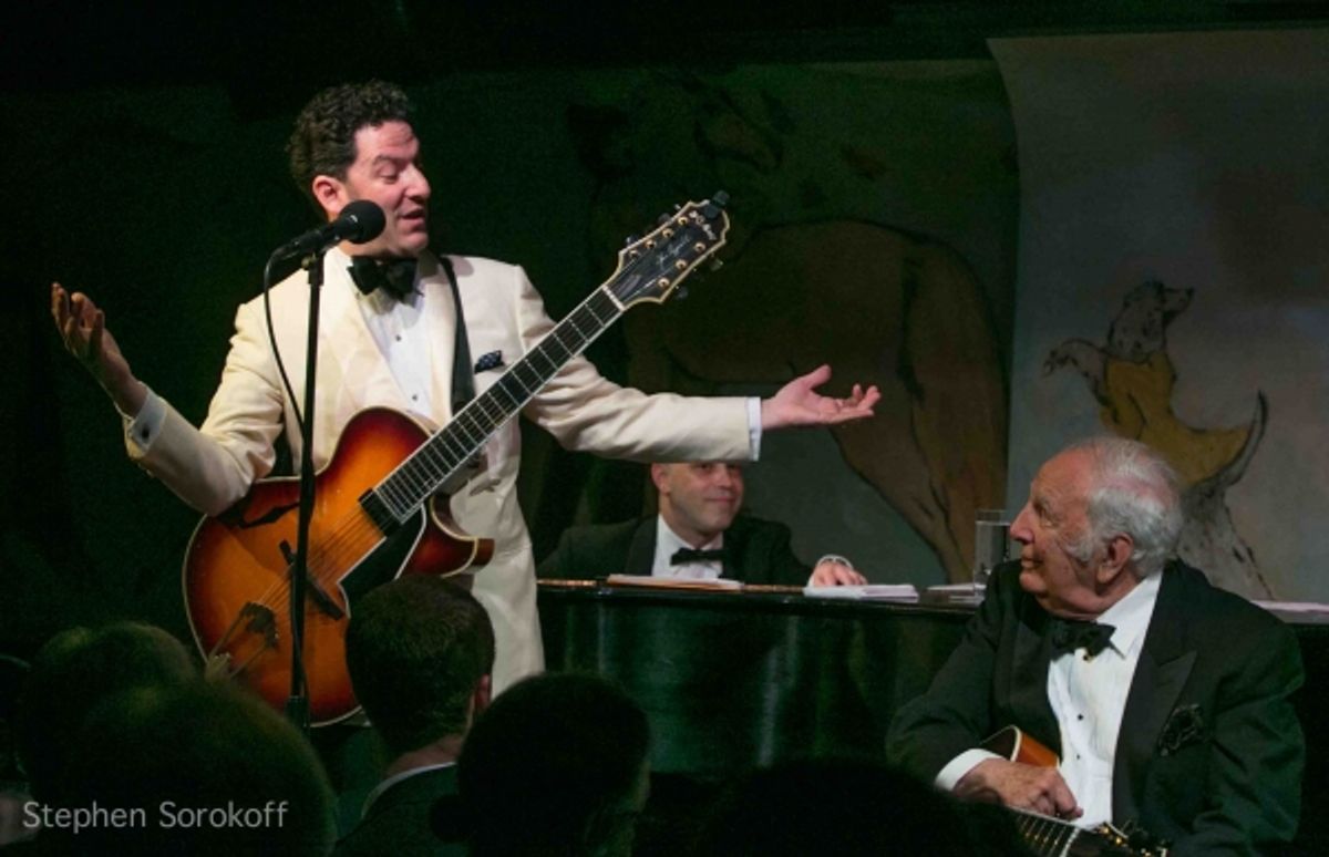 John Pizzarelli & Bucky Pizzarelli
 at 