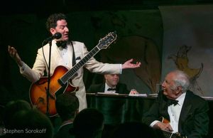 John Pizzarelli & Bucky Pizzarelli
@ BroadwayWorld John Pizzarelli & Bucky Pizzarelli
Photo