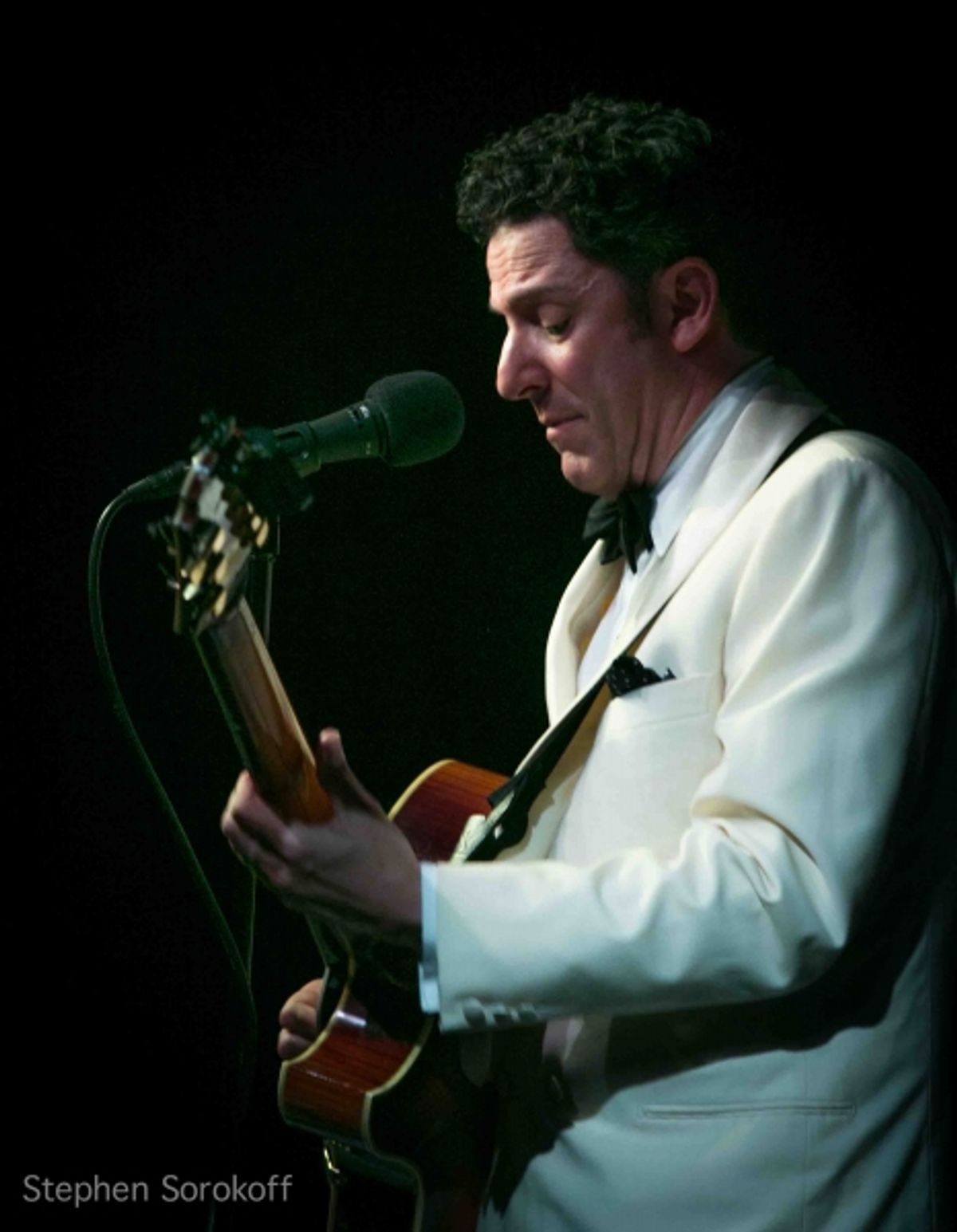John Pizzarelli at 