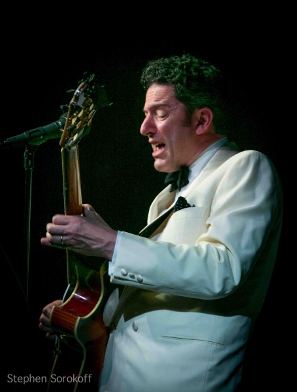 John Pizzarelli at 