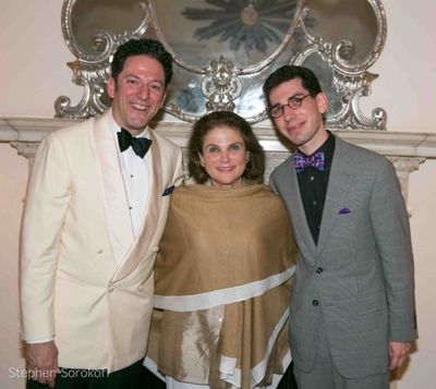 John Pizzarelli, Tova Feldshuh, Aaron Weinstein Photo