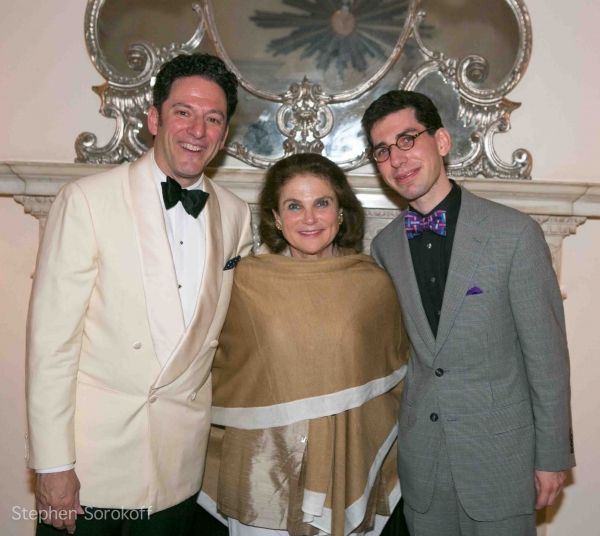 John Pizzarelli, Tova Feldshuh, Aaron Weinstein Photo